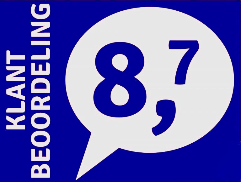 Een beoordeling van 8,7…. En nu?