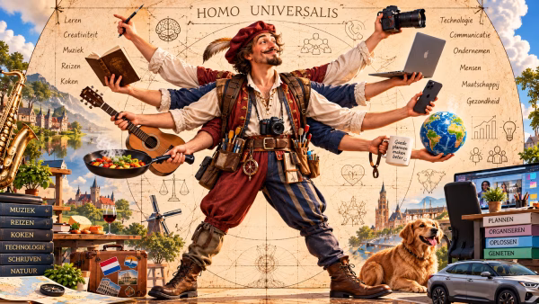 Homo Universalis & de arbeidsmarkt: van Aristoteles tot Borstlap