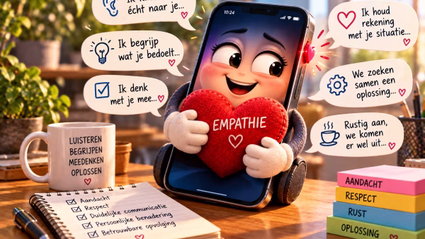 VOIP-EQ+ : ingebouwde empathie voor inkomend telefoonverkeer