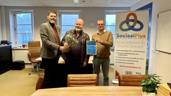 SociaalPlus behaalt hoogste ladder PSO certificering!