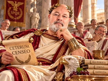 Overigens ben ik van mening       (vrij naar Cato)